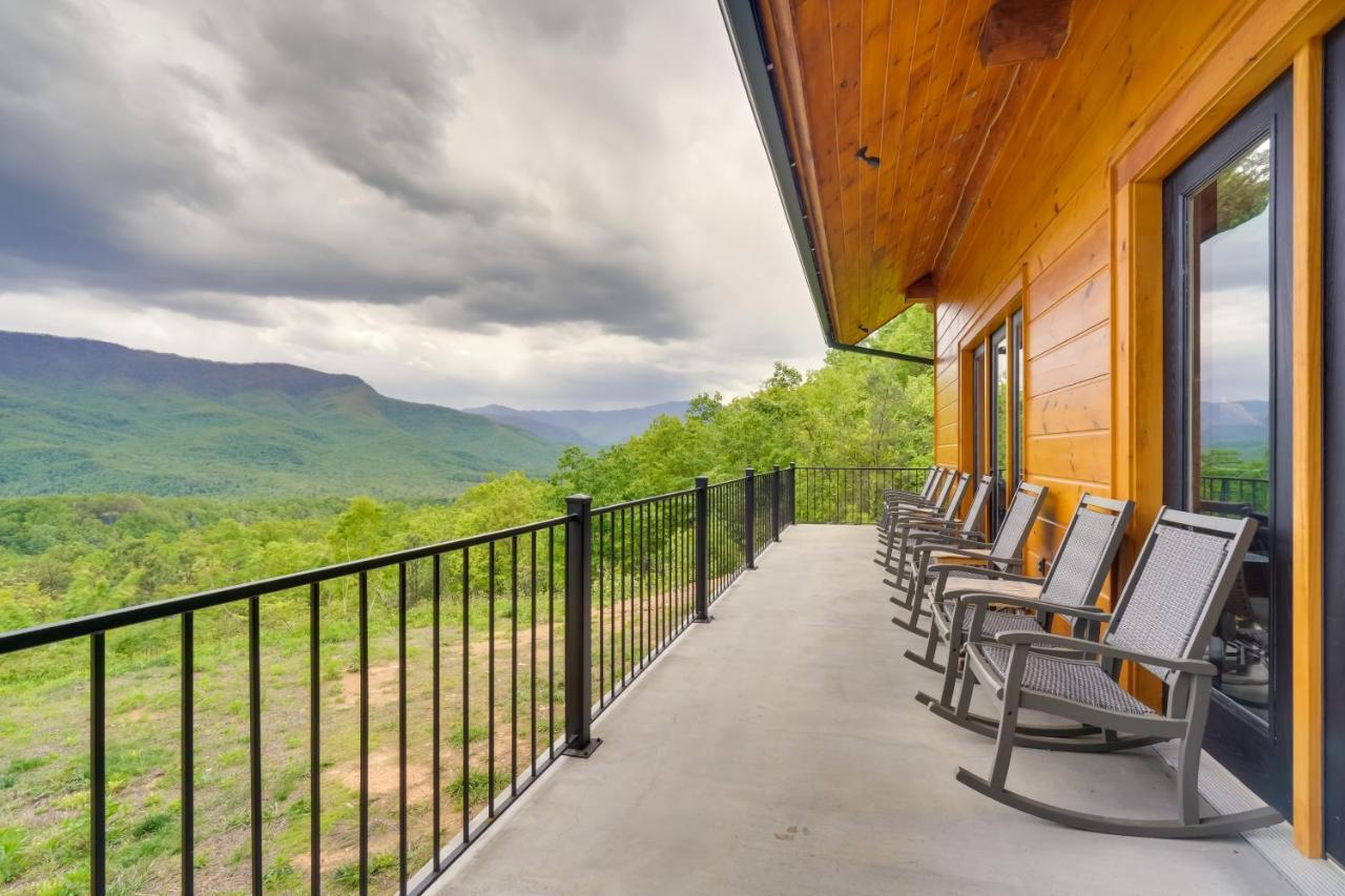 Gatlinburg Vacation Rental With Private Hot Tub! Kültér fotó