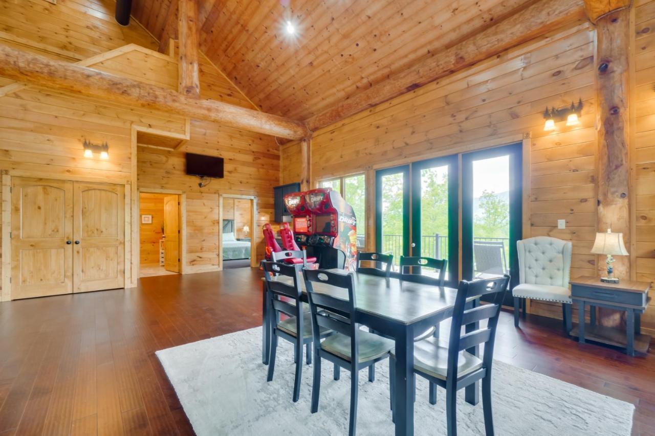 Gatlinburg Vacation Rental With Private Hot Tub! Kültér fotó