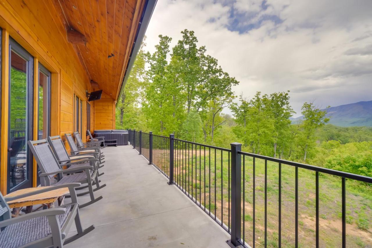 Gatlinburg Vacation Rental With Private Hot Tub! Kültér fotó