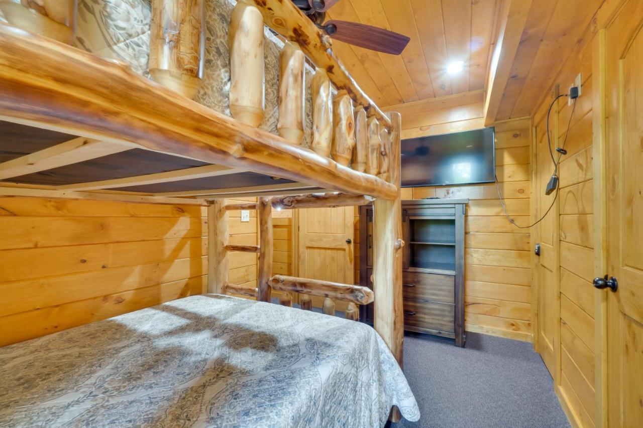 Gatlinburg Vacation Rental With Private Hot Tub! Kültér fotó