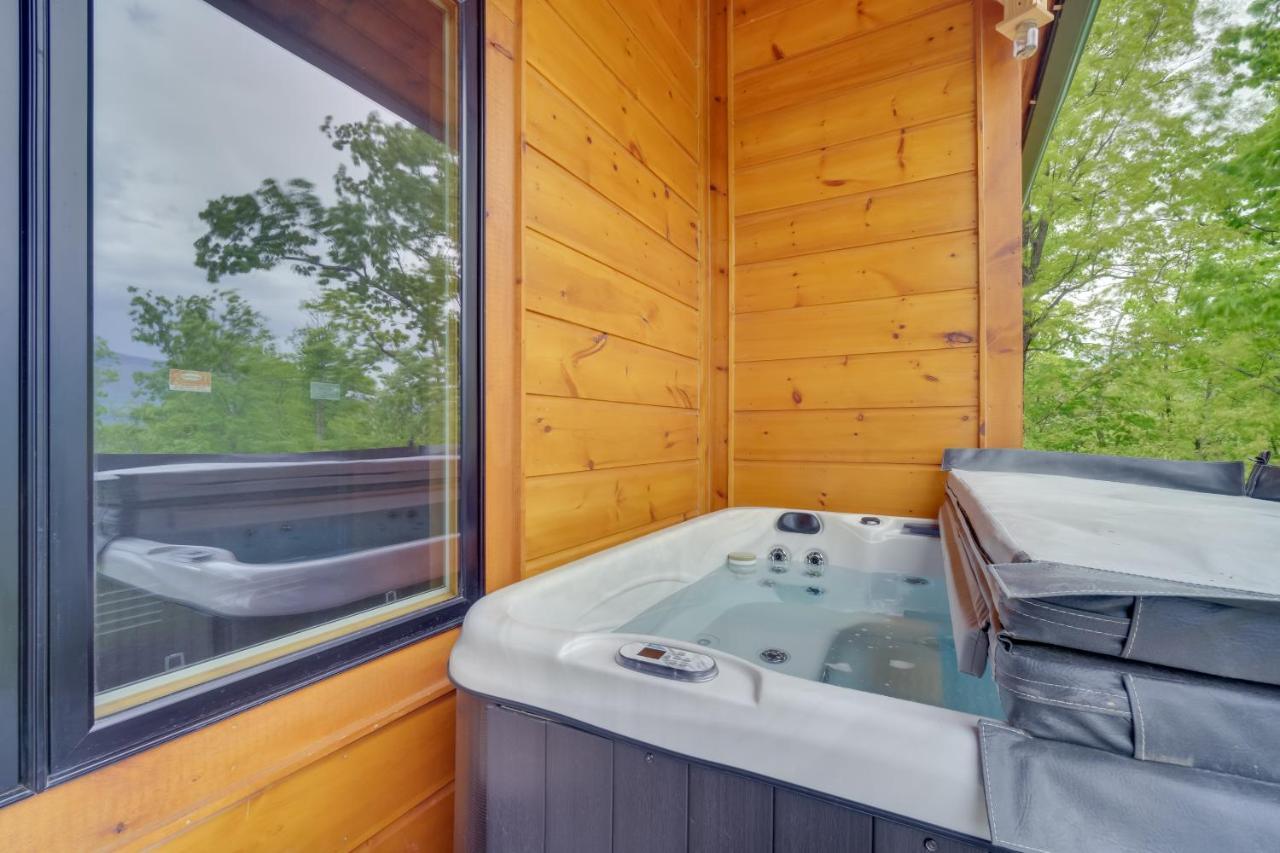 Gatlinburg Vacation Rental With Private Hot Tub! Kültér fotó