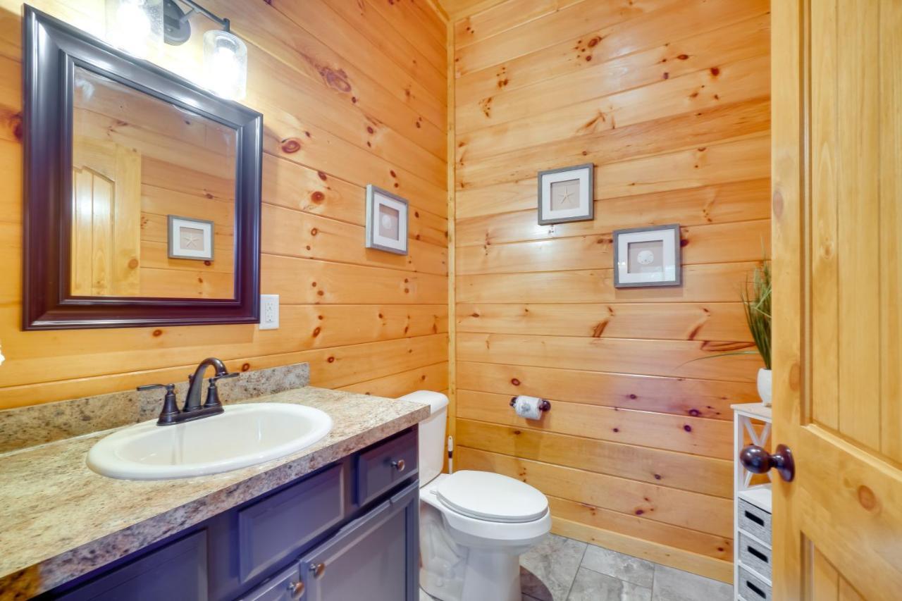 Gatlinburg Vacation Rental With Private Hot Tub! Kültér fotó