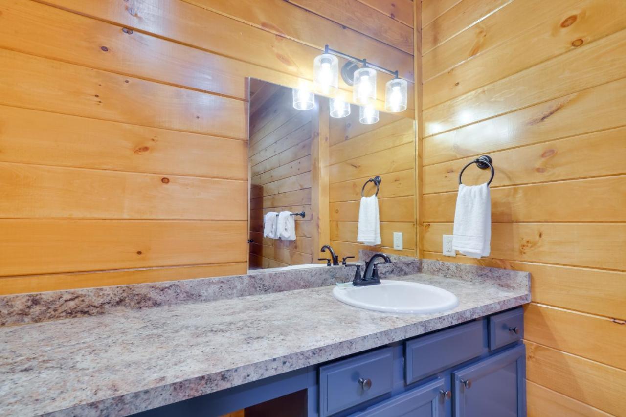 Gatlinburg Vacation Rental With Private Hot Tub! Kültér fotó