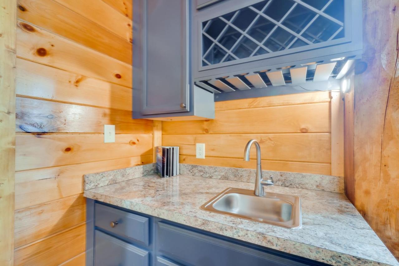 Gatlinburg Vacation Rental With Private Hot Tub! Kültér fotó