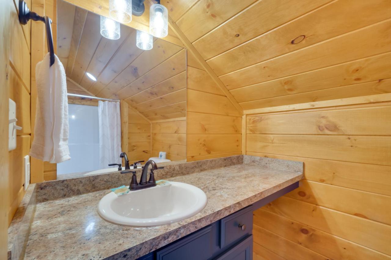 Gatlinburg Vacation Rental With Private Hot Tub! Kültér fotó
